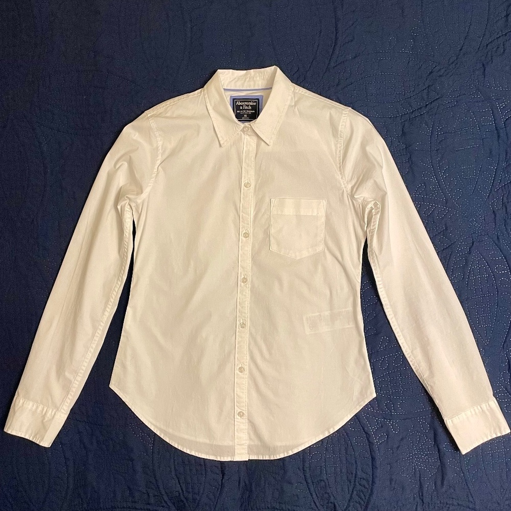 Abercrombie & Fitch Fitted Button Down
